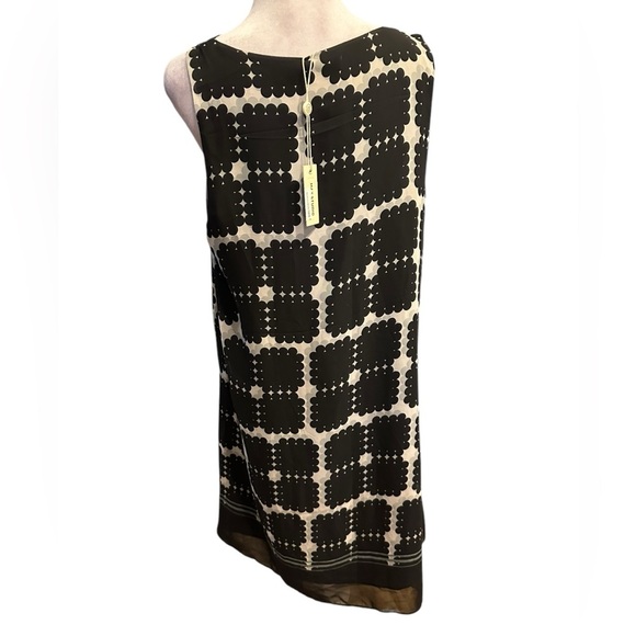 Max Studio Black and White Sleeveless Dress size L - Picture 2 of 7